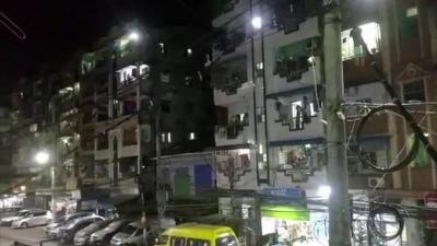 Streets of Yangon