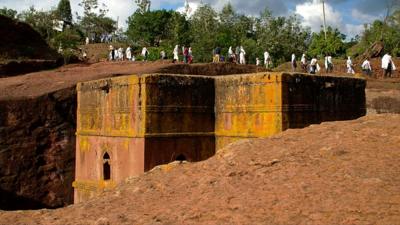 Biete Ghiorgis (Church of St George), Lalibela