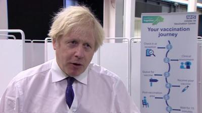 Boris Johnson