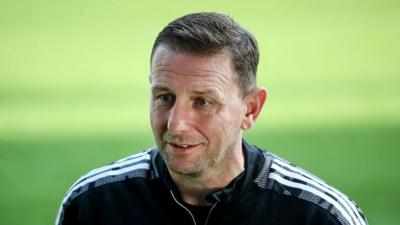 Northern Ireland manager Ian Baraclough