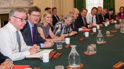 Cabinet meeting