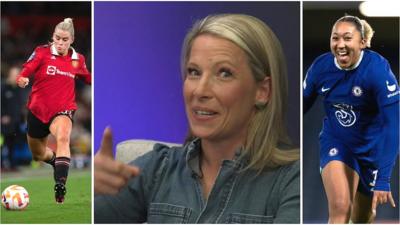 Manchester United play Chelsea in the Women's FA Cup Final this weekend, so who does former Lioness Rachel Brown-Finnis think will win?