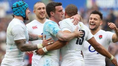 Highlights: Italy 9-40 England