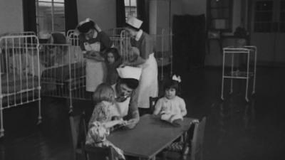 Nurses on ward