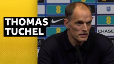 England manager Thomas Tuchel