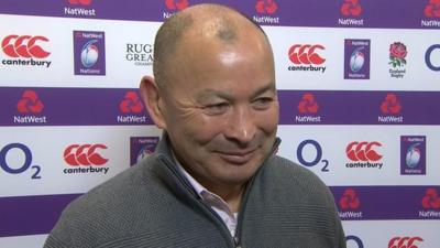 England coach Eddie Jones