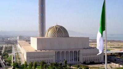 Image of Djamaa el Djazaïr mosque in Algeria