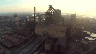 Steel plant