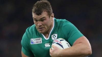 Ireland prop Jack McGrath