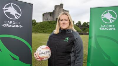 Cardiff Dragons chief executive Vicki Sutton