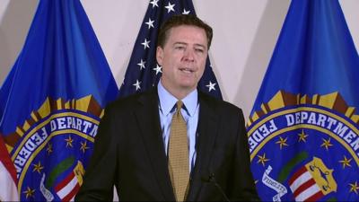 James Comey, FBI Director