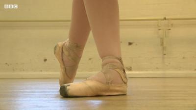 Ballet shoes