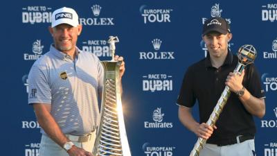 Lee Westwood and Matthew Fitzpatrick