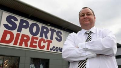 Mike Ashley