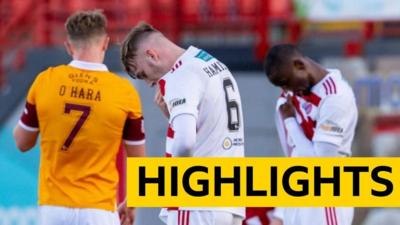 Highlights: Hamilton Academical 0-1 Motherwell