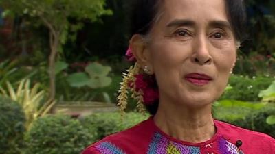 Aung San Suu Kyi