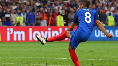 France's Dimitri Payet