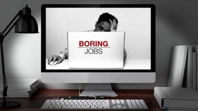 boring jobs graphic