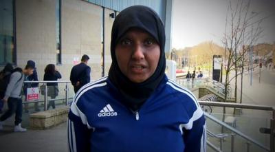 Annie Zaidi talks about her career in football