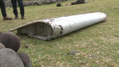 MH370 debris