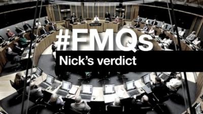 FMQs: Nick's Verdict