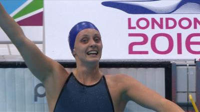 Great Britain's Francesca Halsall