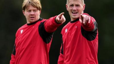 James and Jonathan Davies