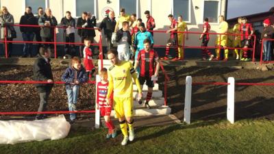 Bonnyrigg Rose v Dumbarton