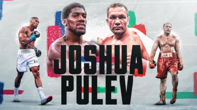 Anthony Joshua v Kubrat Pulev