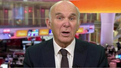 Sir Vince Cable