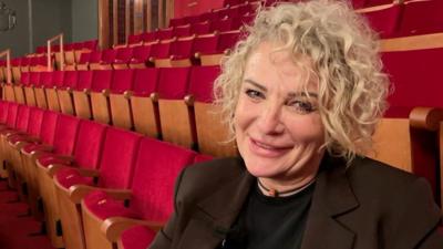 Carmel O'Connor - manager at Catford Broadway Theatre