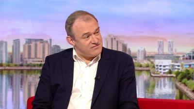 Sir Ed Davey