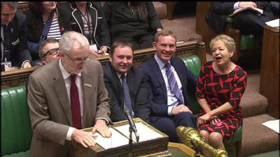 Labour front bench