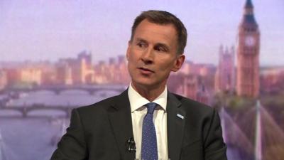 Jeremy Hunt