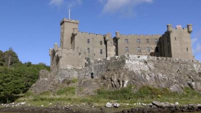 Dunvegan castle