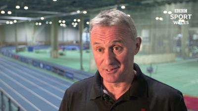 Welsh Athletics National Coach Chris Jones