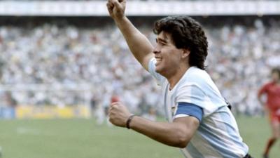 Diego Maradona