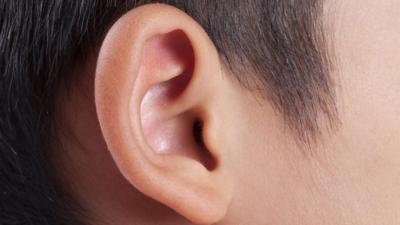 Stock photo of an ear