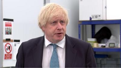 Boris Johnson