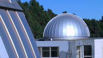 Space observatory in Addis Ababa