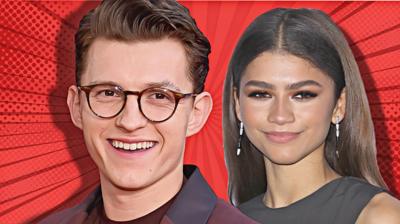 Tom Holland and Zendaya.