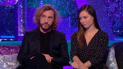 Seann Walsh and Katya Jones