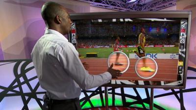 World Championships 2015: Michael Johnson on Usain Bolt