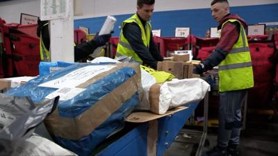 Busiest Day of the year for Royal Mail