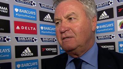 Ranieri has already phoned - Hiddink