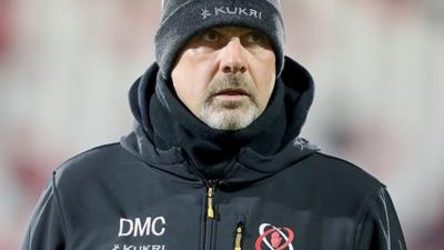 Ulster coach Dan McFarland