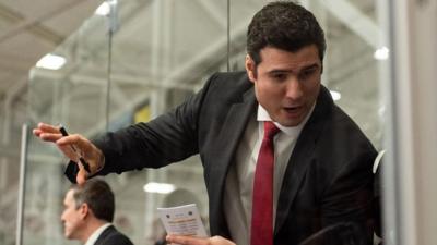 Cardiff Devils head coach Brodie Dupont