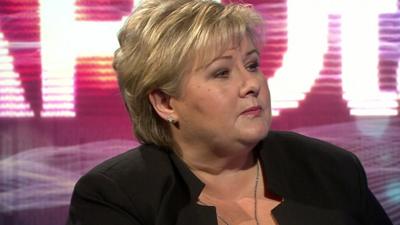 Prime Minister of Norway, Erna Solberg