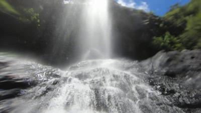 Waterfall in Maritius