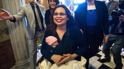 Tammy Duckworth.